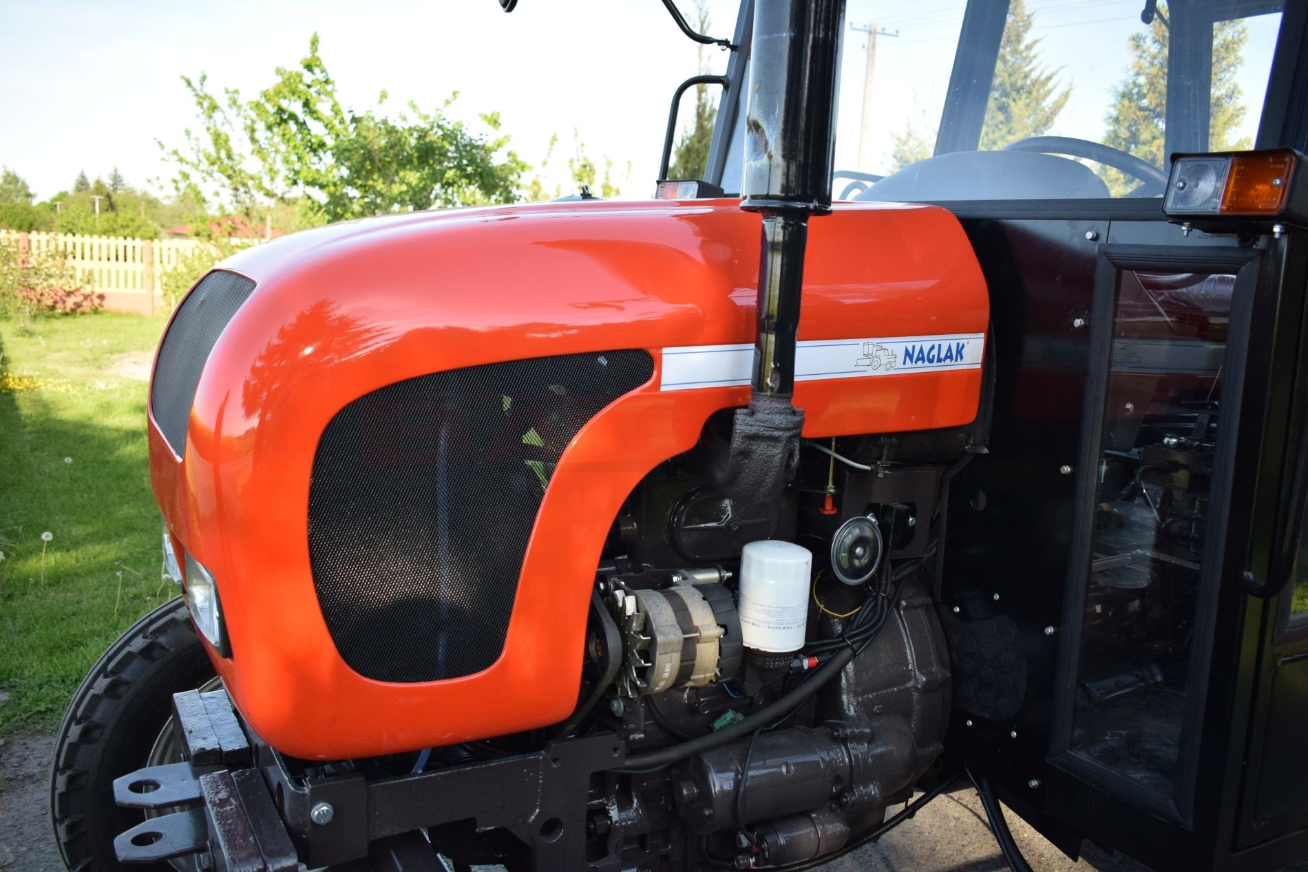 Kabina Ursus C-330 Nowe oblicze! plastikowa z tworzywa, C-360 — zdjęcie 4