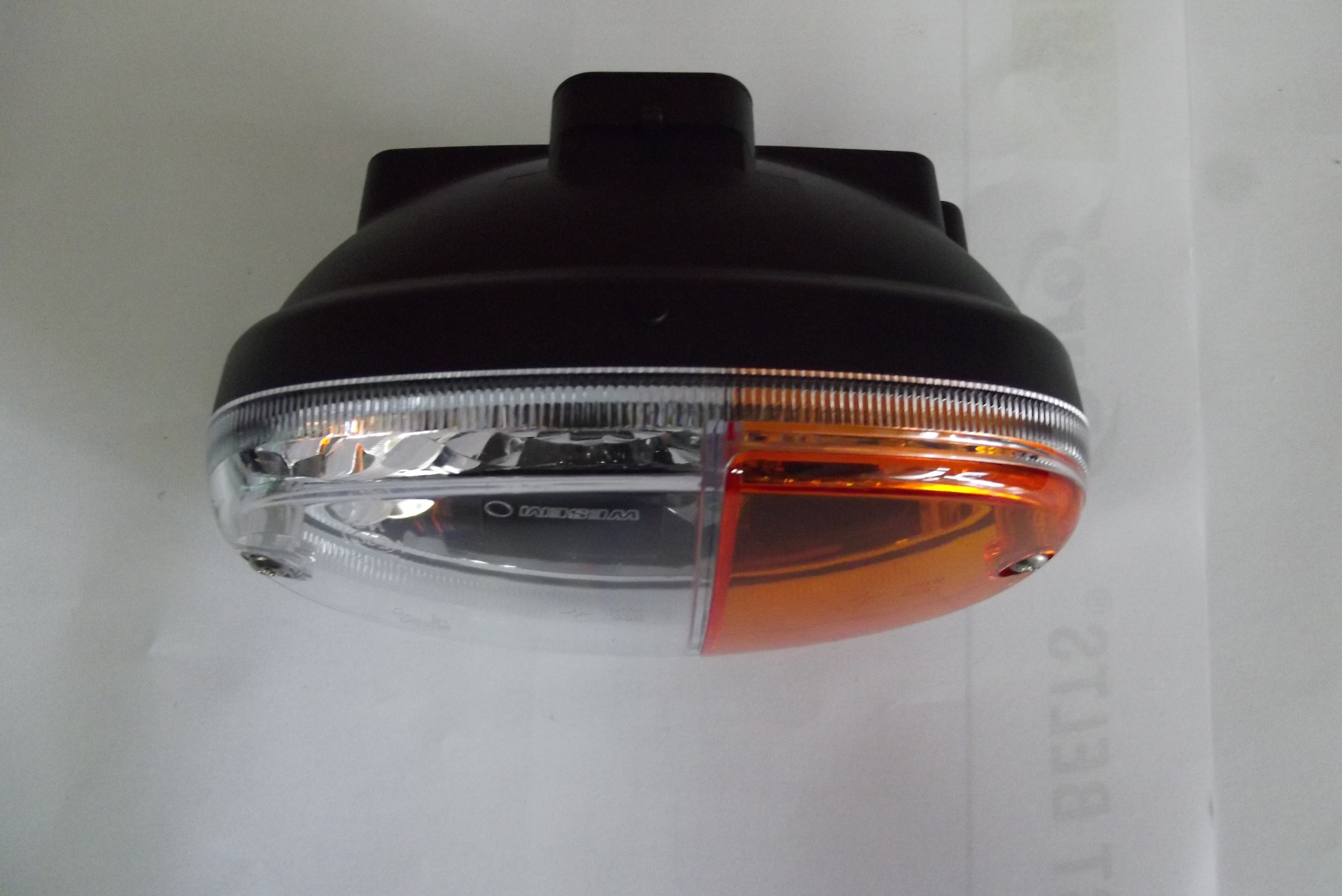 Lampa przednia kierunkowskazu 12V/24V ZETOR, JOHN DEERE, NEW HOLLAND   — zdjęcie 6