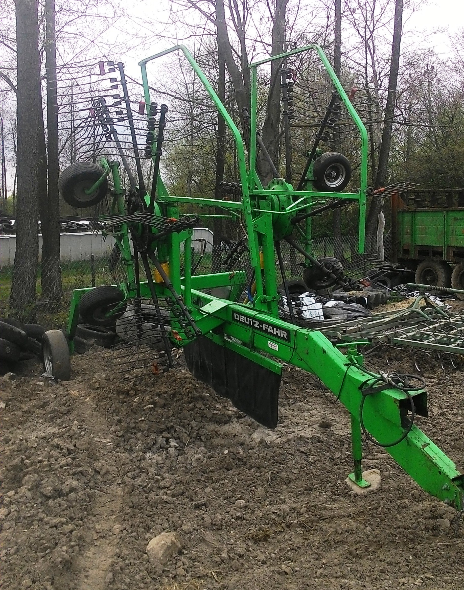  Zgrabiarka 2-gwiazdowa Deutz-Fahr Ks 2.60 nie Krone pottinger 