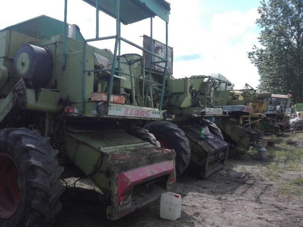 Częsci do kombajnów John Deere 955, 975 985, 1075, 1085 Claas MF NH — zdjęcie 2