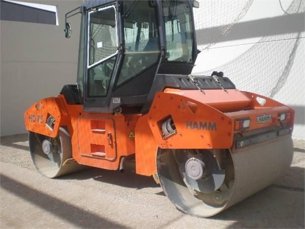 Tandemwalze Hamm HD75 — zdjęcie 1
