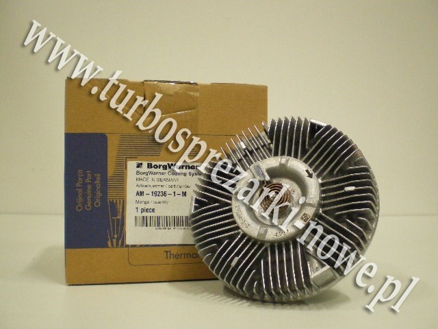 Wiskoza / sprzęgło wiskotyczne BorgWarner KKK     19236-1 /  451503A1