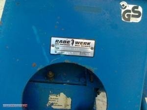Brona obrotowa, agregat brona wirowa Rabe Werk — zdjęcie 3