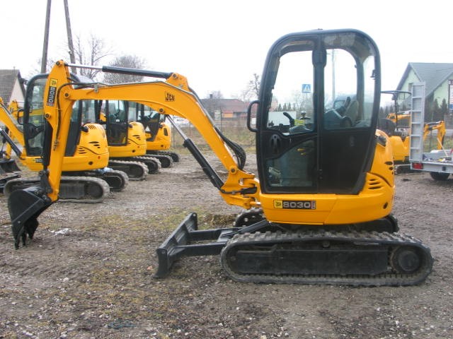 JCB 8030 ZTS 2007 — zdjęcie 1