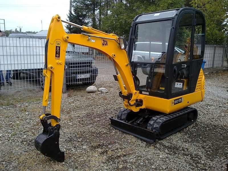 Koparka JCB 8015 - 2004 rok — zdjęcie 3