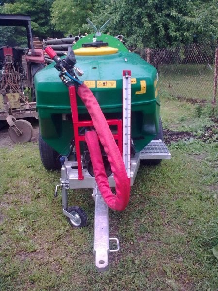 Opryskiwacz 1000l nowy STORM — zdjęcie 2