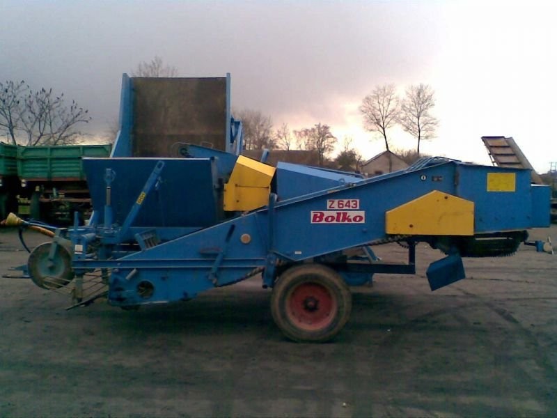 Kombajn bolko Z643 — zdjęcie 1