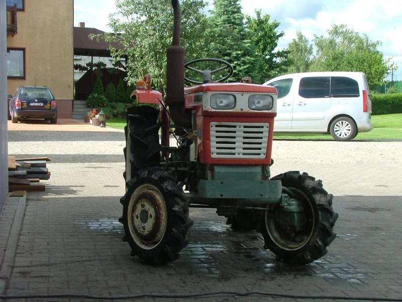 Mini traktorek Yanmar YM1500D, 15KM, 4x4 — zdjęcie 3