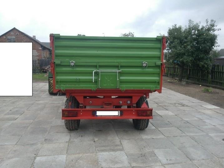 Przyczepa Pronar T-653/2, 6t, 2006 rok — zdjęcie 2