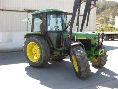1987 John Deere 2450 — zdjęcie 5