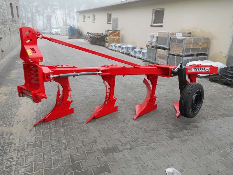Pług jednobelkowy 4 skibowy — zdjęcie 2
