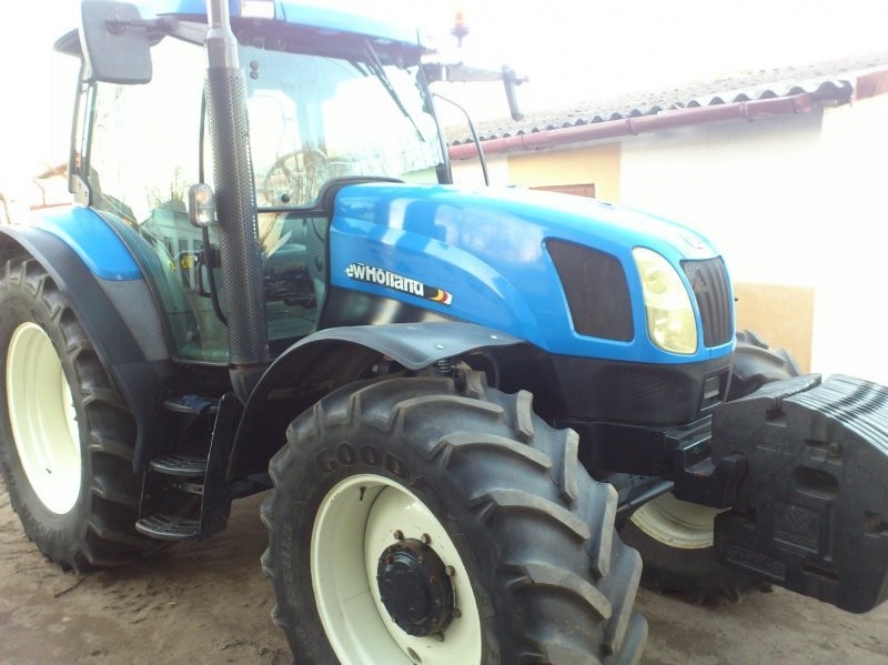 New holland ts115a 2007r krajowy jak nowy ( 6020 — zdjęcie 2