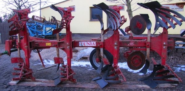 Sprzedam Pług UNIA GRUDZIĄDZ IBIS 4-skibowy (4+) — zdjęcie 1