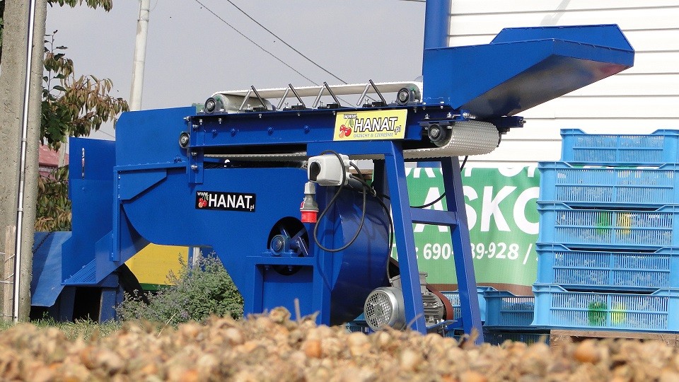 Łuszczarka do orzechów laskowych sprzedam — zdjęcie 1