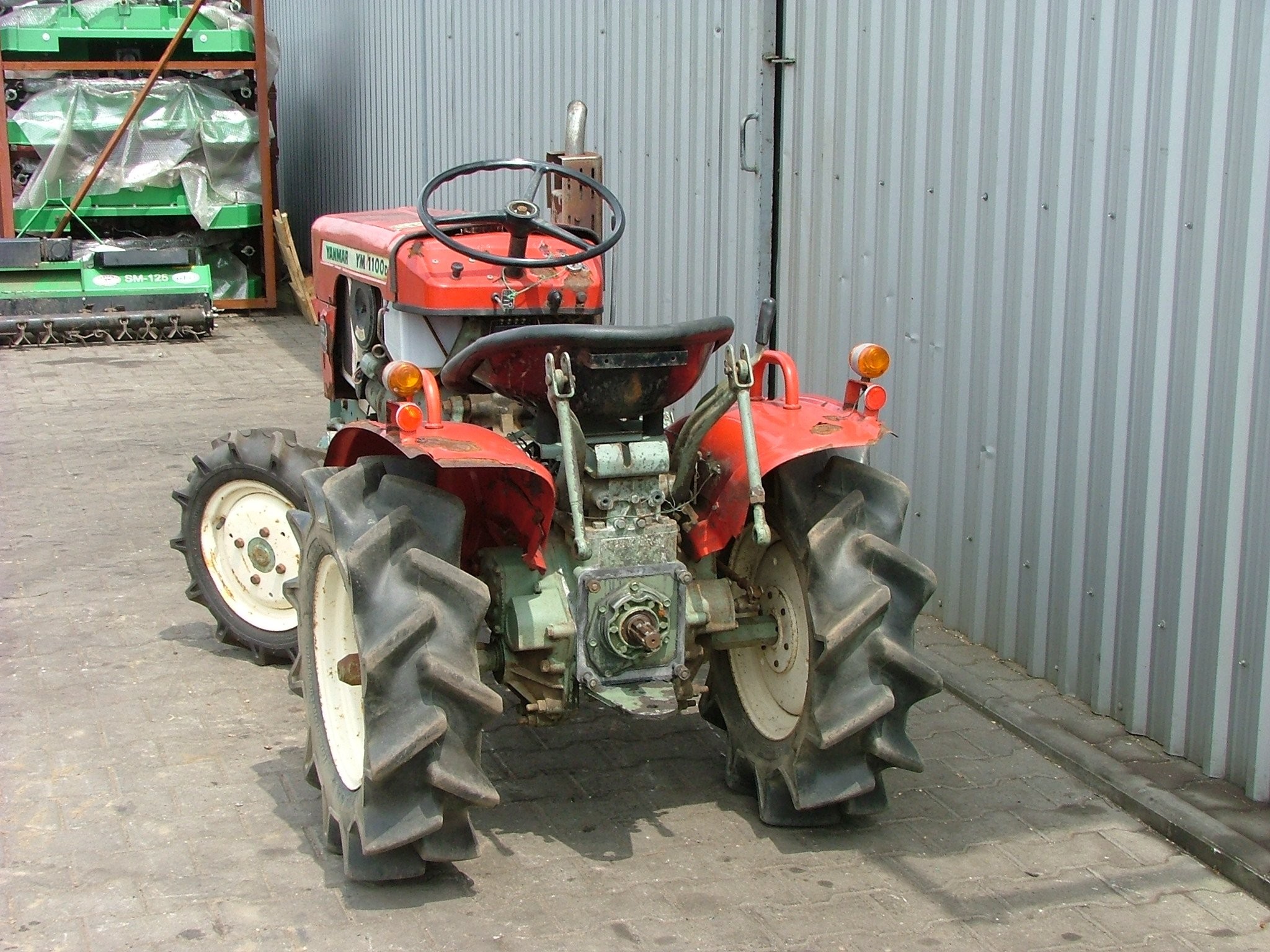 Yanmar YM1110D - 1987 — zdjęcie 5
