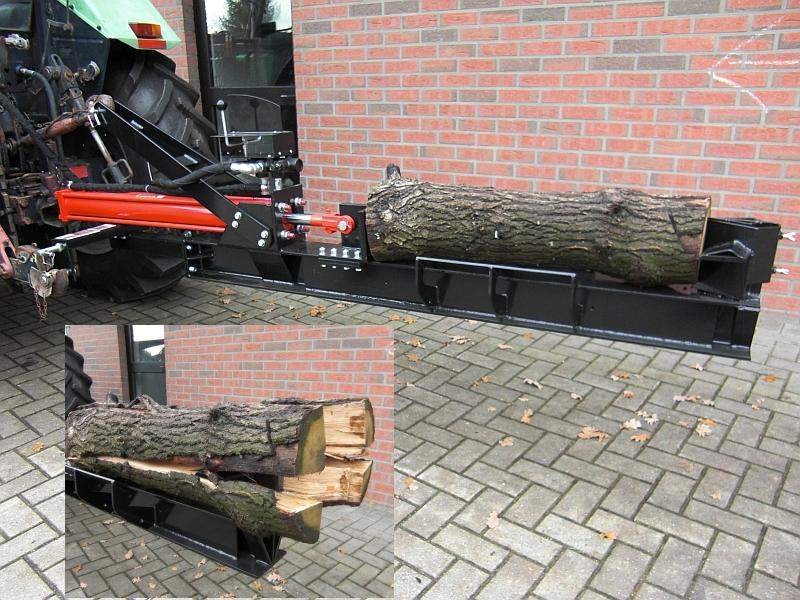 Łuparka hydrauliczna ciągnikowa. Nacisk 14 t, 105 cm — zdjęcie 1