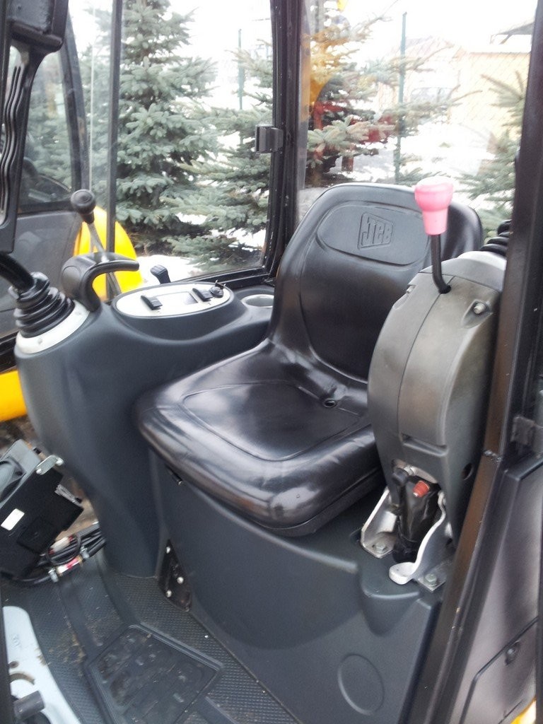 JCB 8018 2008 20KM 1300mth 801 KOPARKA LEASING GWR — zdjęcie 2