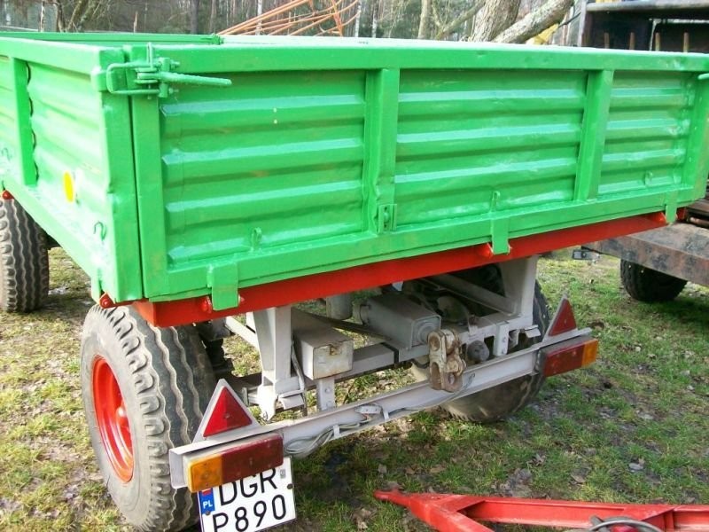 Sprzedam przyczepę D-732 1986r