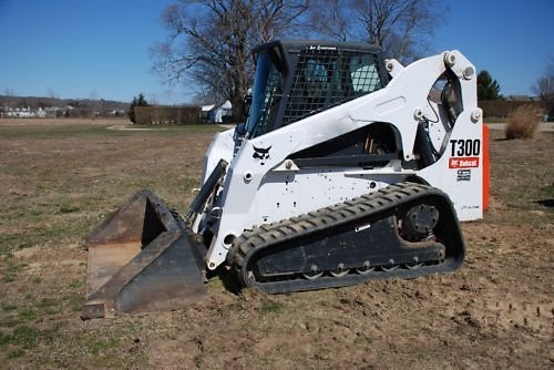 Bobcat T300 — zdjęcie 6
