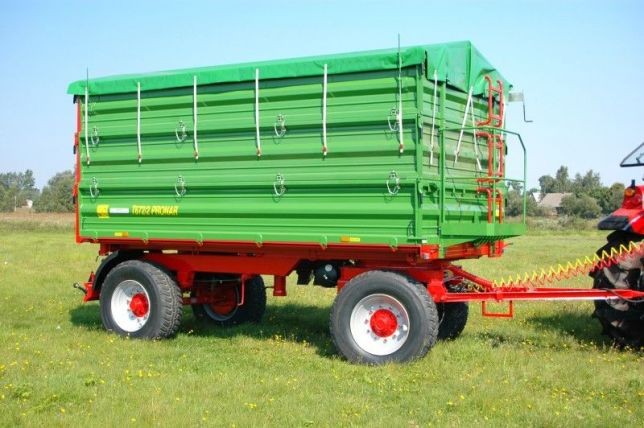 Przyczepa Rolnicza Pronar T672/2 — zdjęcie 3