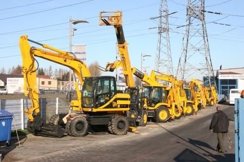 Sprzedaz - Serwis - Wynajem JCB KOMATSU — zdjęcie 4