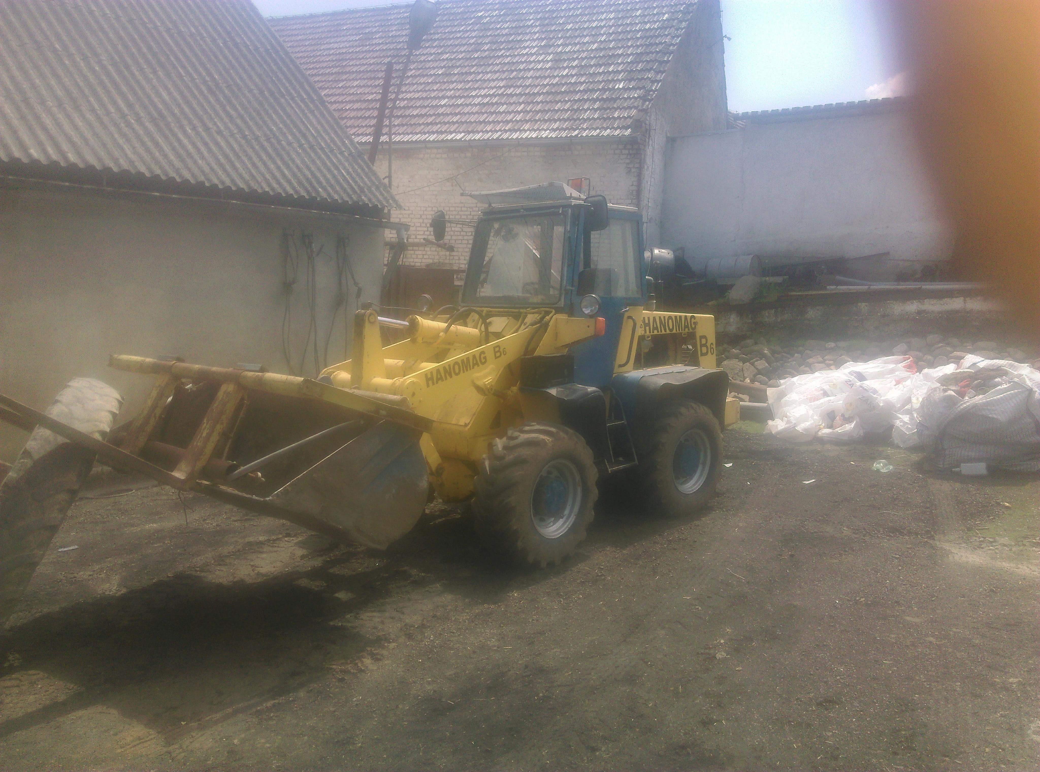 Ładowarka Hanomag b6 — zdjęcie 2