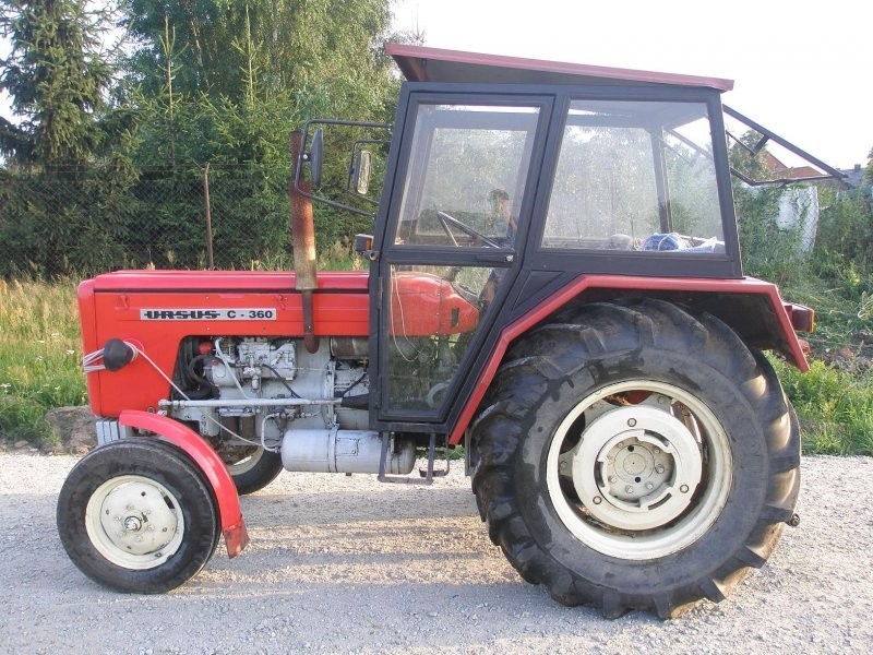 Ursus C-360 w orginale Pilne ! — zdjęcie 2