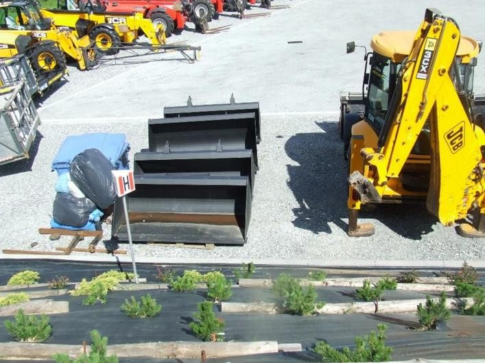 Nowe szufle do ładowarek teleskopowych JCB MANITOU o pojemności 1,2 m3 — zdjęcie 4