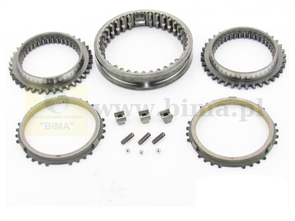 Synchronizator rewersu części do traktorów MF Massey Ferg — zdjęcie 1