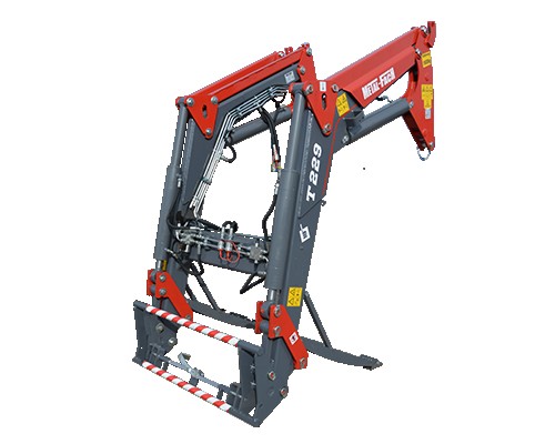Ładowacz czołowy tur T229/1 T241/1 1300 kg 1600 kg 500 kg Metal-Fach — zdjęcie 5