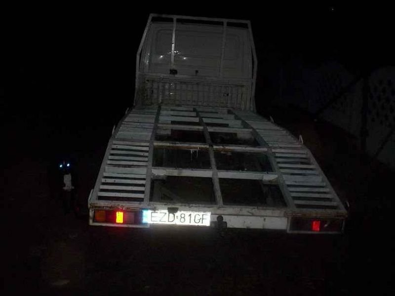 Transport maszyn i samochodów