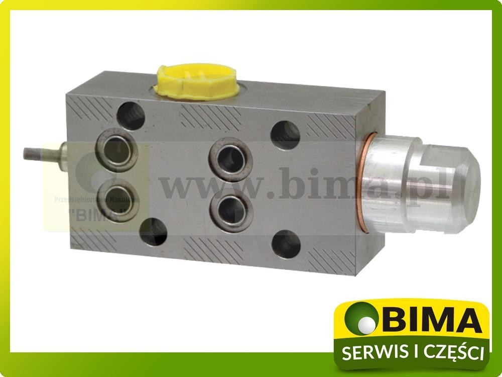 Rozdzielacz hydrauliczny hydrauliki John Deere 1030