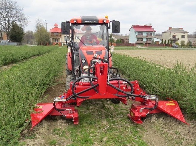 Weremczuk SAVA Wielofunkcyjna maszyna do sadów i plantacji — zdjęcie 1