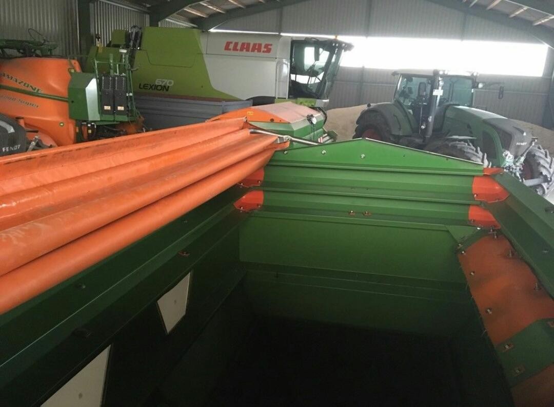 Rozsiewacz nawozów AMAZONE ZA-M II 2 Nie RAUCH Amazone ZAM II 2800 kg  — zdjęcie 4