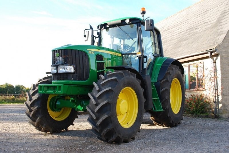 John Deere 6930 Standard (z Anglii)