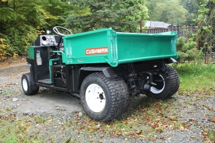 Pojazd wielozadaniowy Cushman Diesel Truckster — zdjęcie 1