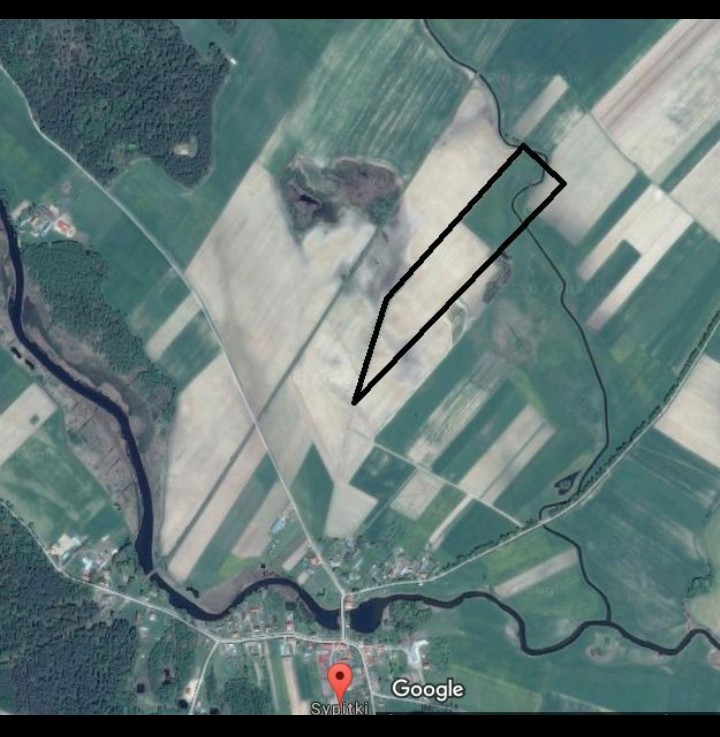 Ziemia rolna Sypitki gmina Kalinowo 6 ha