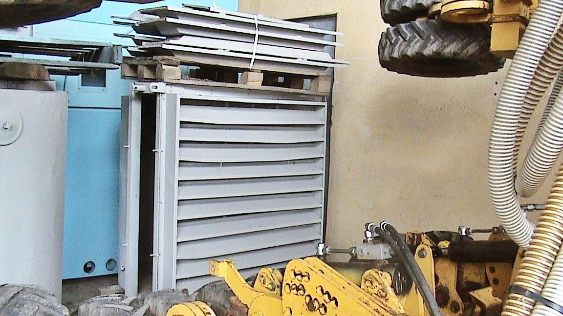 Suszarnia do zboża, przepływowa, piec 220 KW olej — zdjęcie 5