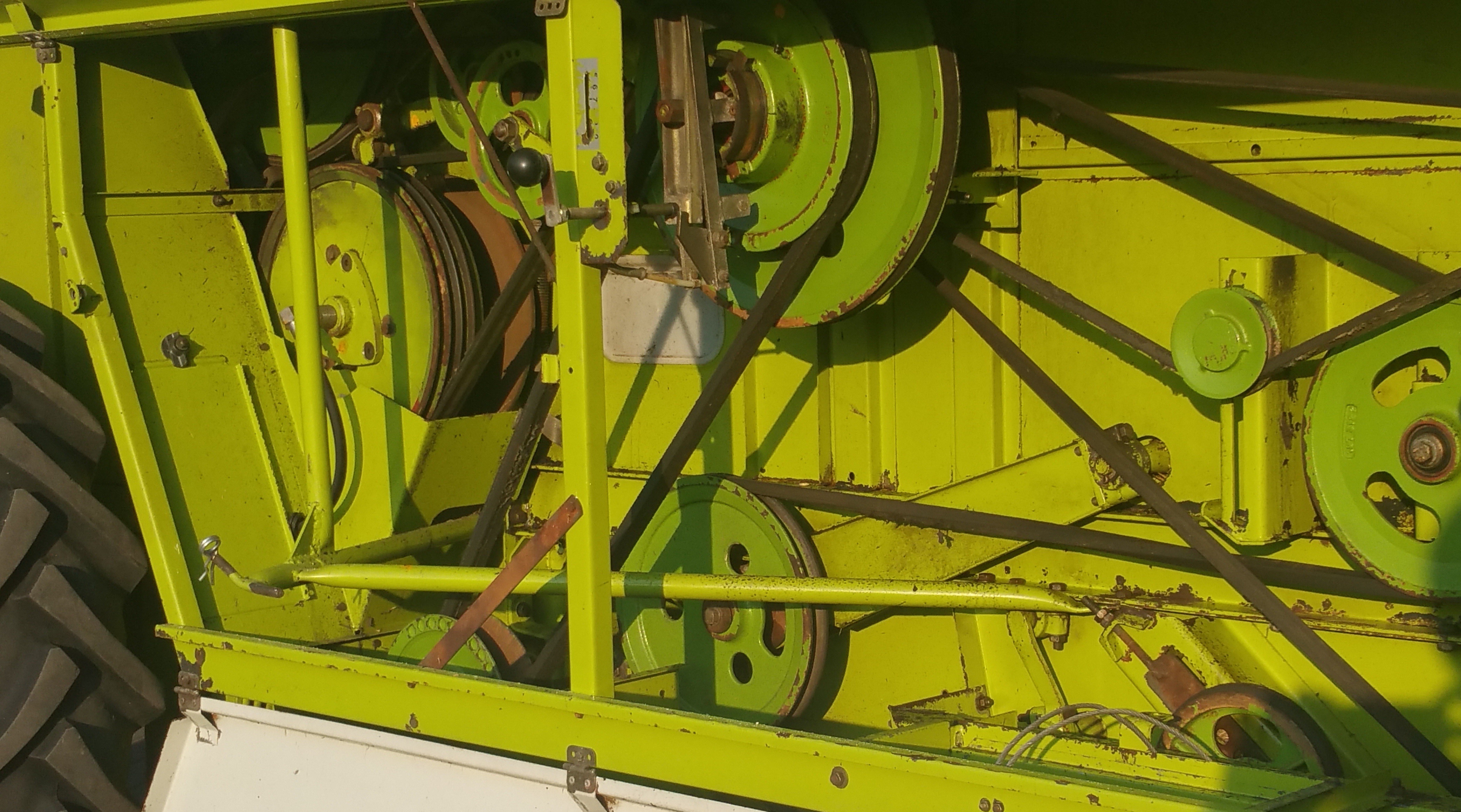 Claas Dominator 38 Kombajn zbożowy — zdjęcie 4