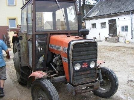 Massey Ferguson 255 — zdjęcie 3
