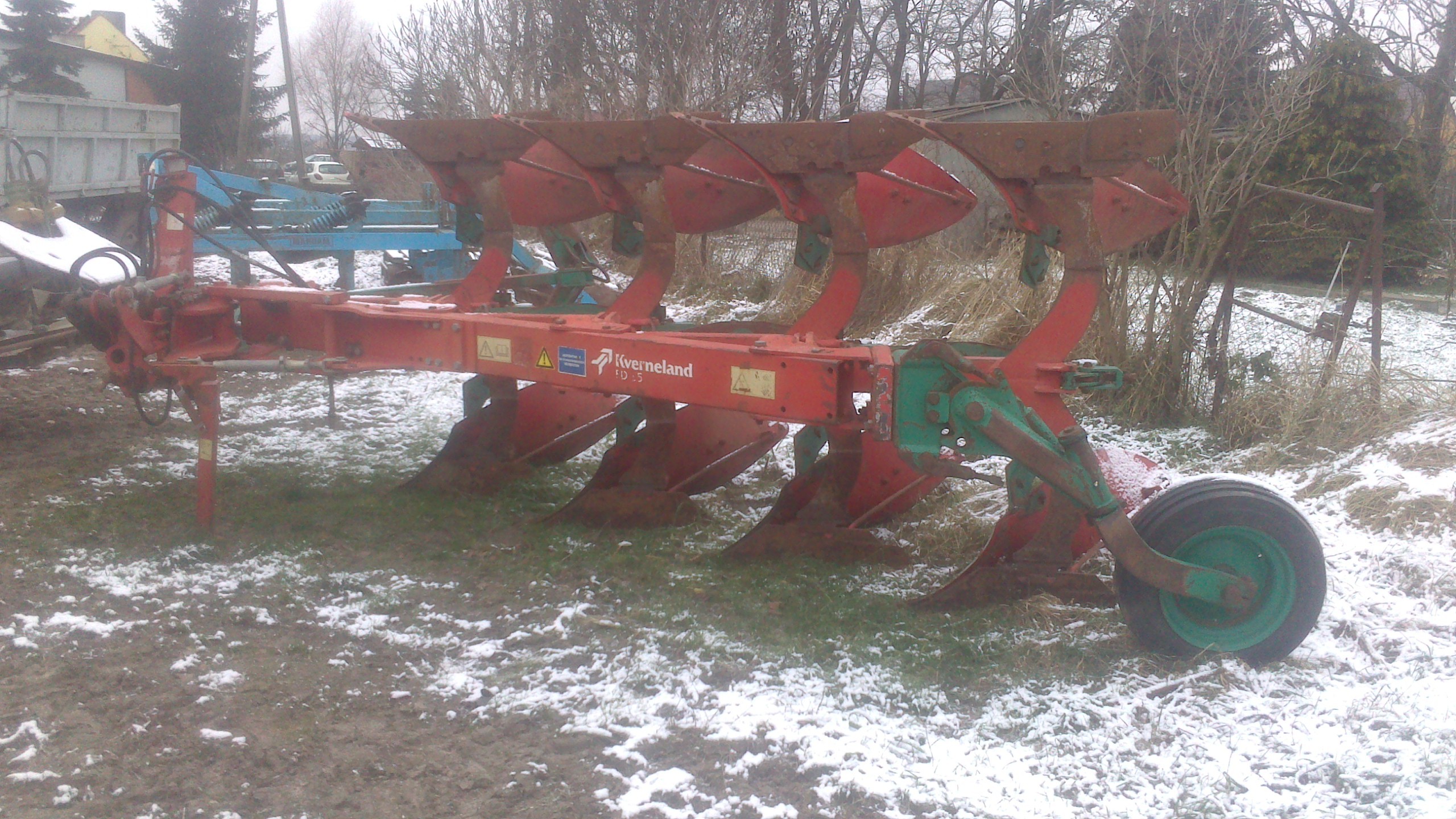 Kverneland ED 85 Pług obrotowy — zdjęcie 1