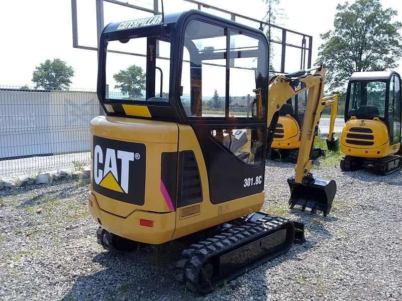 Koparka / Minikoparka CAT 3018 --- rocznik: 2008 — zdjęcie 4