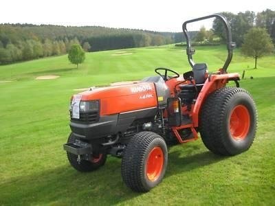 Kubota L4100 HST — zdjęcie 3