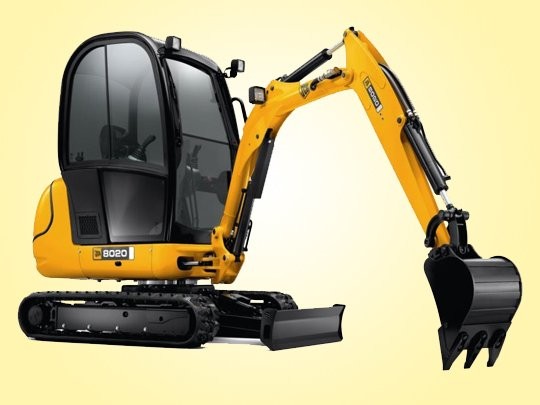 JCB 8020 SUPER 2008 20KM MINI KOPARKA LEASING GWR