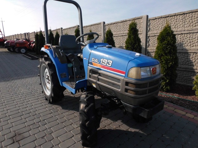 Iseki Sial 193 Nowy model, kubota yanmar  — zdjęcie 3