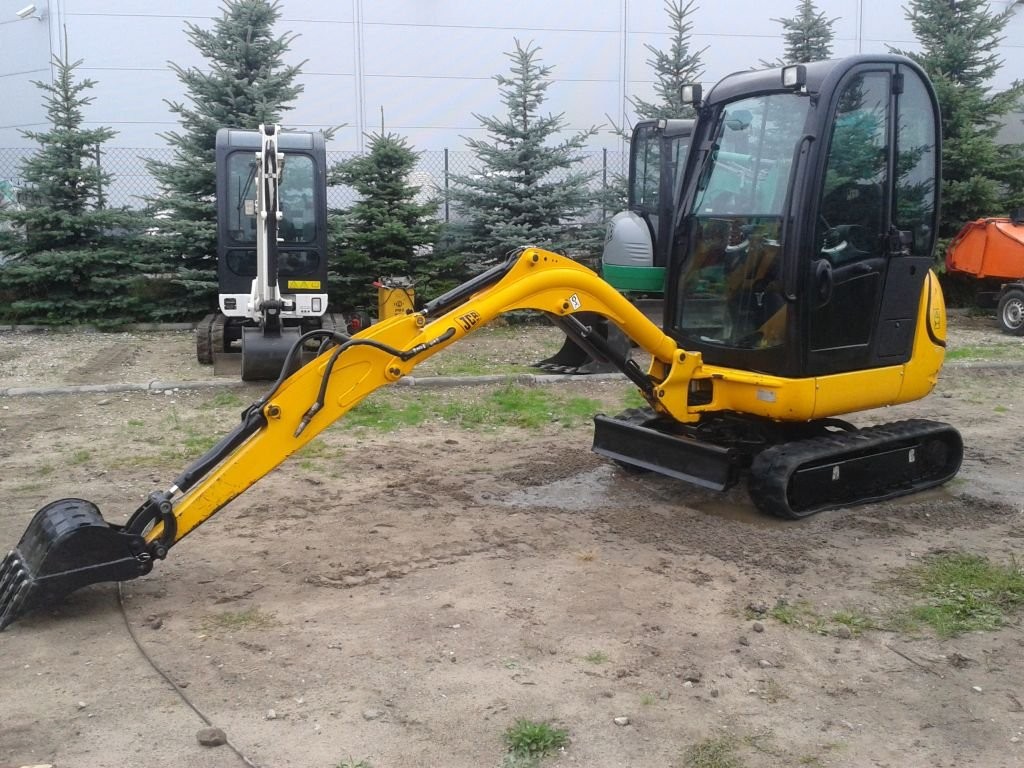 JCB 8018 2010 19KM 1000mth MINIKOPARKA GWARANCJA — zdjęcie 4