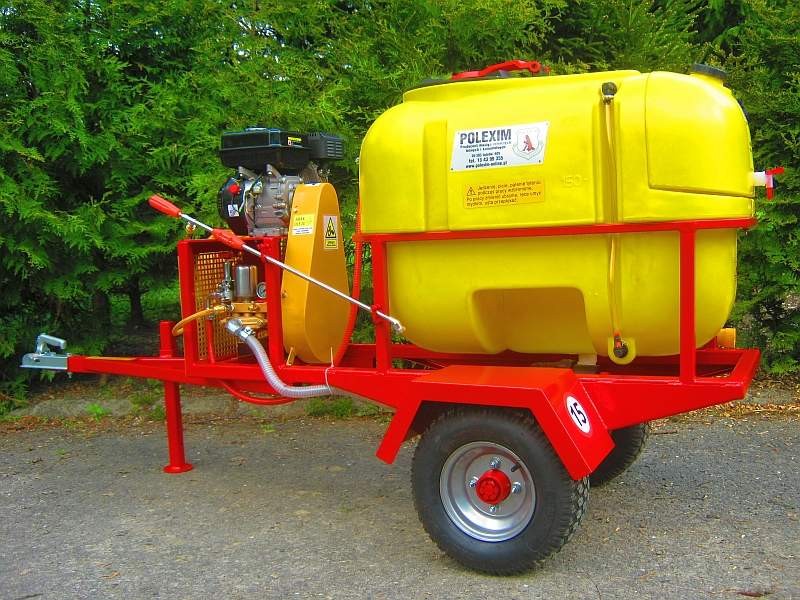 OPRYSKIWACZ SPALINOWY DO QUADóW, NA PRZYCZEPIE  200 L, 6,5 kM — zdjęcie 3