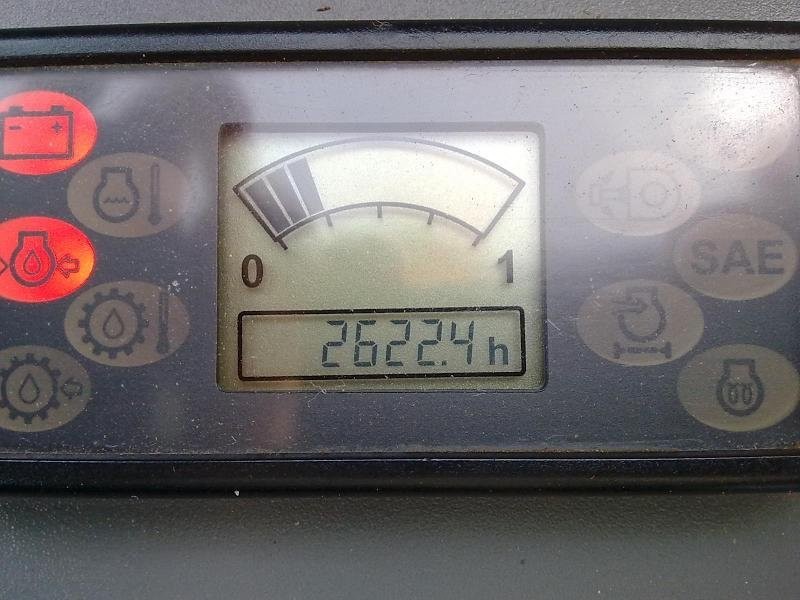 JCB 8027 ZTS 2006 rok --- koparka gąsienicowa — zdjęcie 1