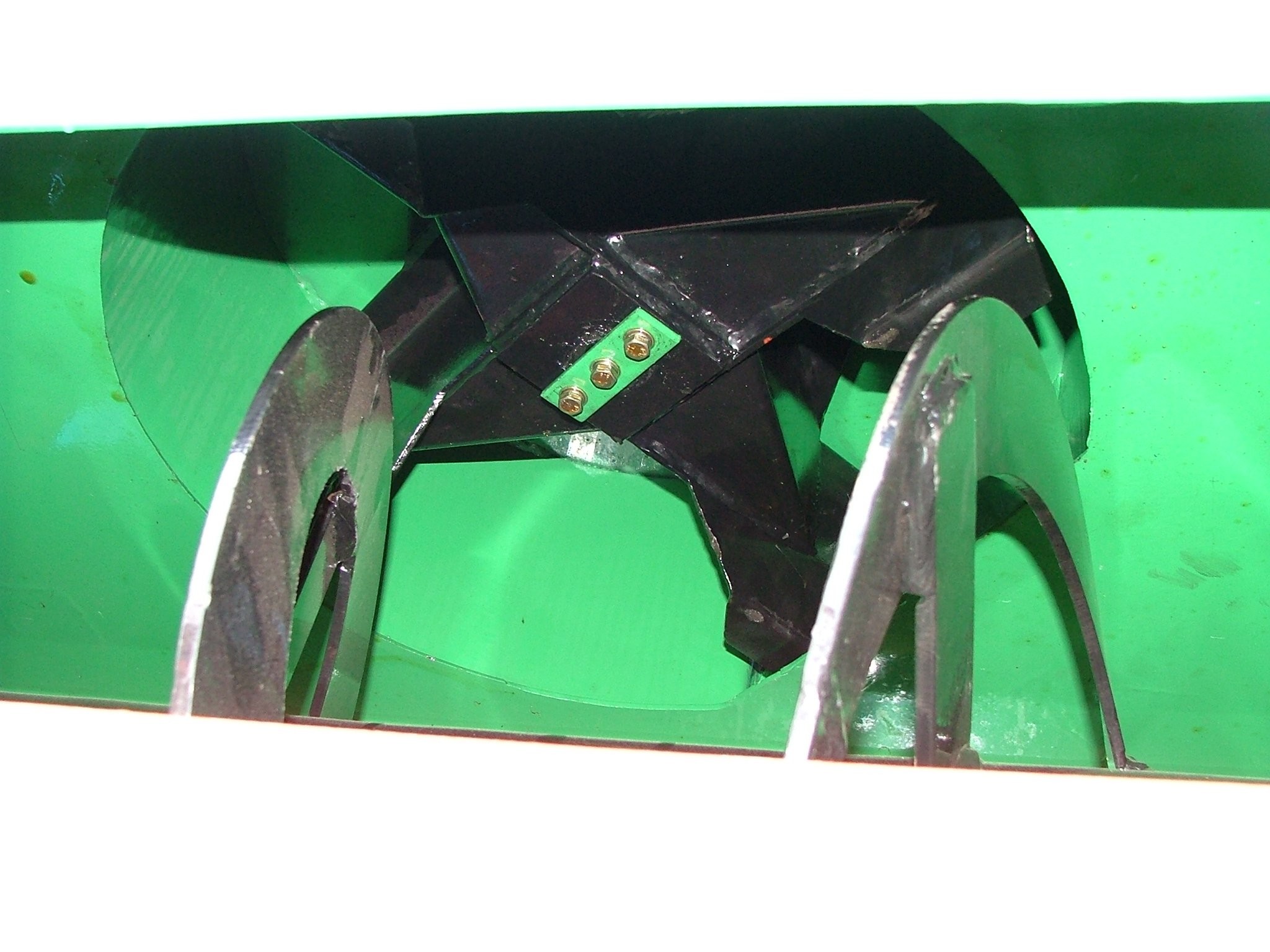 pług do śniegu wirnikowy z własną pompą hydraulicz — zdjęcie 2