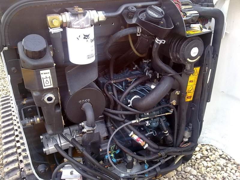 Bobcat 319 2008 / mini koparki używane — zdjęcie 6